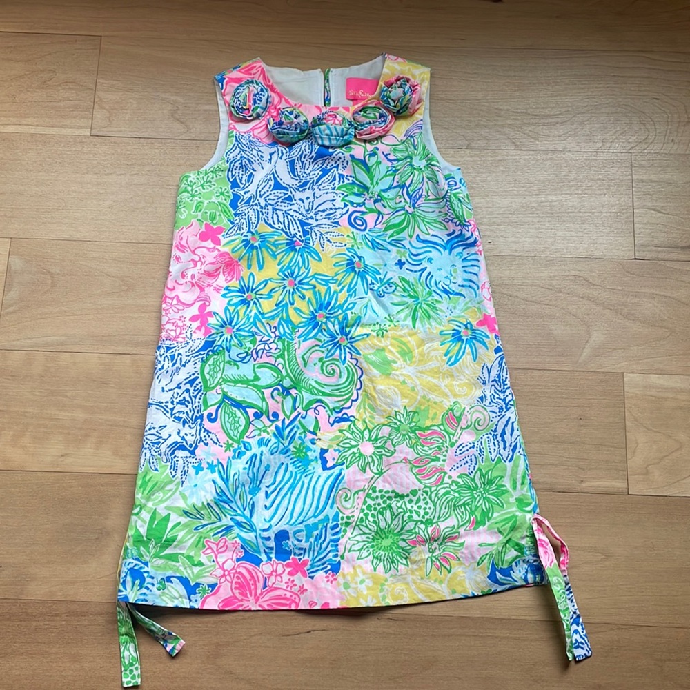 Lilly Pulitzer girls dress. Size 6